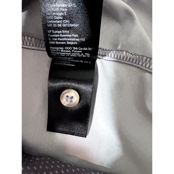 The North Face Shirt Women Medium Stevie Tunic Purple Active Mountain - Picture 5 of 12